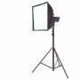Софтбокс Falcon Eyes SBQ-6060 BW жаропрочный с сотовой насадкой