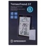 Метеостанция Bresser TemeoTrend ST с радиоуправлением, черная