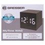 Часы настольные Bresser MyTime WAC, черные