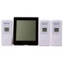 Метеостанция Bresser Temeo Hygro Quadro, черная