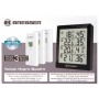 Метеостанция Bresser Temeo Hygro Quadro, черная