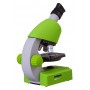 Микроскоп Bresser Junior 40x-640x, зеленый