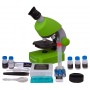 Микроскоп Bresser Junior 40x-640x, зеленый