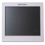 Метеостанция (настенные часы) Bresser TemeoTrend JC LCD с радиоуправлением, белая