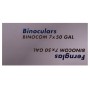 Бинокль Bresser Binocom 7x50 GAL