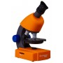 Микроскоп Bresser Junior 40–640x, оранжевый