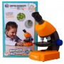 Микроскоп Bresser Junior 40–640x, оранжевый