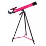 Телескоп Bresser Junior Space Explorer 45/600 AZ, розовый