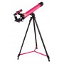 Телескоп Bresser Junior Space Explorer 45/600 AZ, розовый