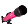 Телескоп Bresser Junior Space Explorer 45/600 AZ, розовый