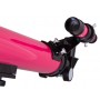 Телескоп Bresser Junior Space Explorer 45/600 AZ, розовый