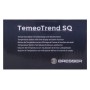 Метеостанция Bresser TemeoTrend SQ с радиоуправлением, белая