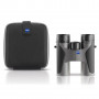 Бинокль Carl Zeiss TERRA ED 10x32, черно-серый