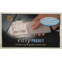 Лупа выдвижная асферическая Eschenbach EasyPocket 3x, 50x45 мм, с подсветкой, черная