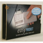 Лупа выдвижная асферическая Eschenbach EasyPocket 3x, 50x45 мм, с подсветкой, черная