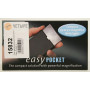 Лупа выдвижная асферическая Eschenbach EasyPocket 3x, 50x45 мм, с подсветкой, черная